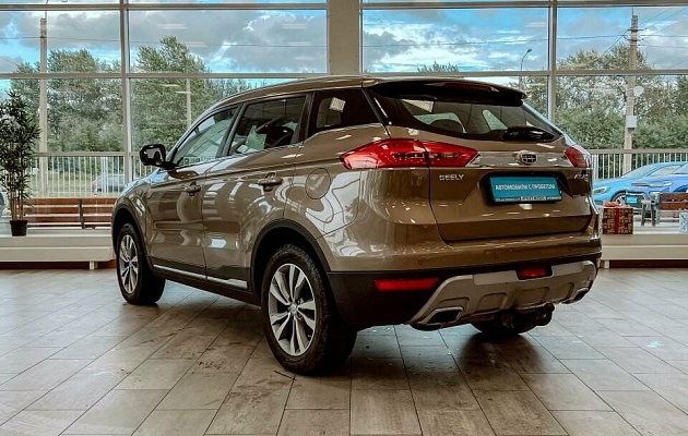 Geely Atlas I, фото №4