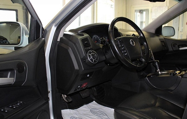 SsangYong Kyron I Рестайлинг, фото №8