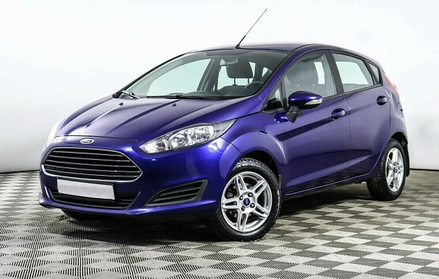 Ford Fiesta Mk6 Рестайлинг, фото №1