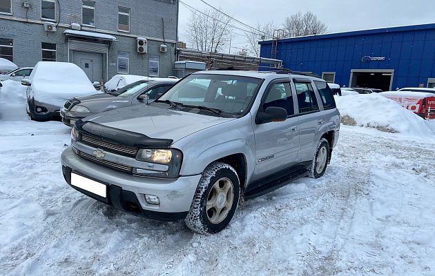 Chevrolet TrailBlazer I, фото №1