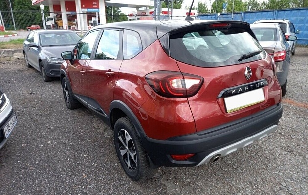 Renault Kaptur I, фото №4