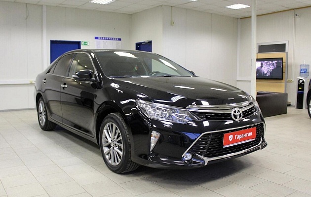 Toyota Camry VII (XV50) Рестайлинг, фото №2