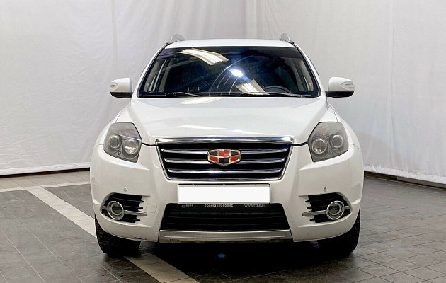 Geely Emgrand X7 I Рестайлинг, фото №1