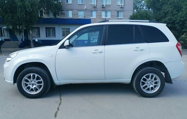 Chery Tiggo (T11) I Рестайлинг (FL), фото №4
