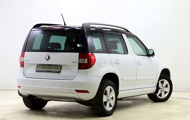 Skoda Yeti, фото №2