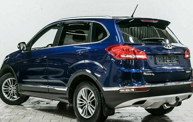 Chery tiggo 5, фото №4