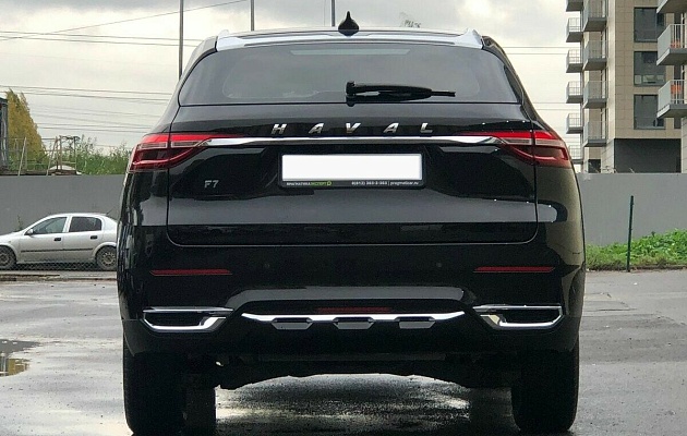 Haval F7 I, фото №3