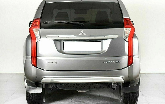 Mitsubishi pajero sport, фото №2