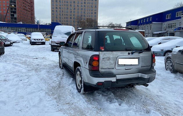 Chevrolet TrailBlazer I, фото №2