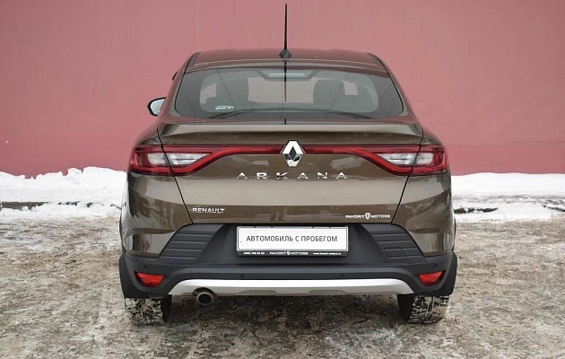 Renault arkana i, фото №4