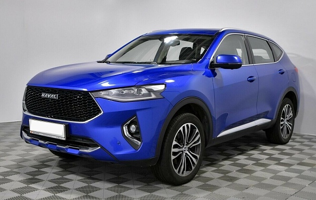 Haval F7 I, фото №2