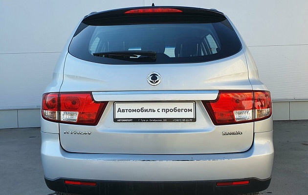 SsangYong Kyron I Рестайлинг, фото №3