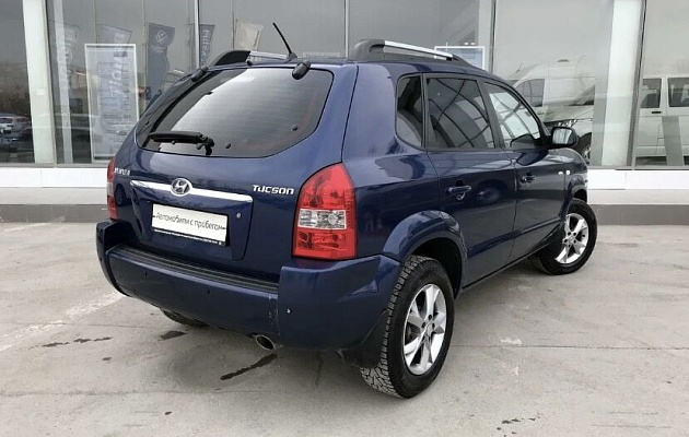 Hyundai Tucson, фото №4