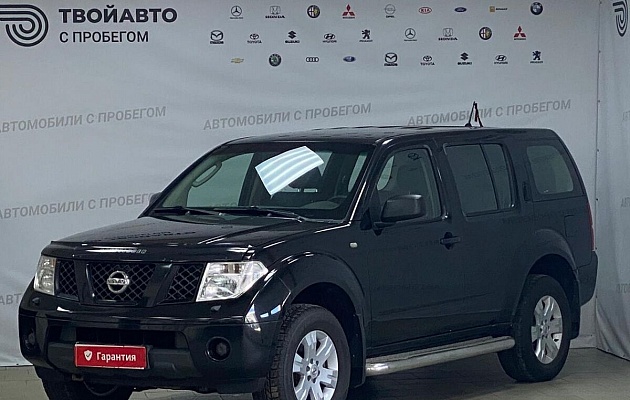 Nissan Pathfinder, фото №1