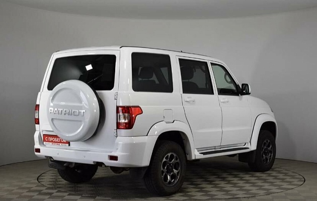 УАЗ Patriot, фото №5