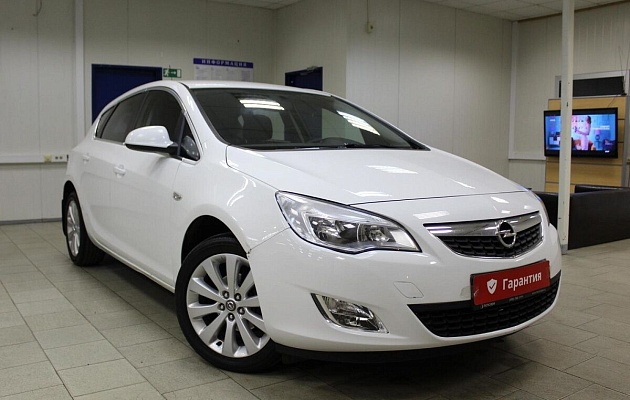 Opel Astra J, фото №2
