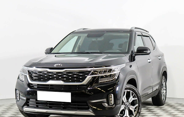 Kia Seltos 2.0 CVT, фото №1