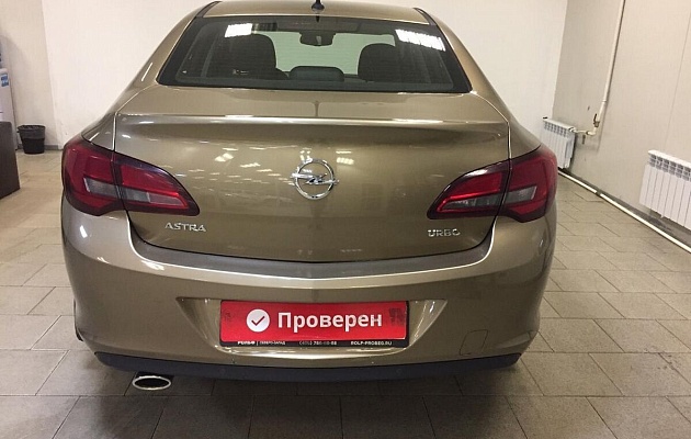 Opel Astra J Рестайлинг, фото №5