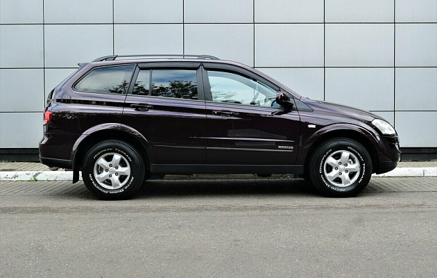SsangYong Kyron 5-speed I Рестайлинг, фото №4