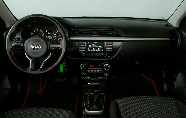 Kia rio x-line, фото №8