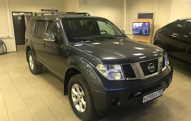Nissan Pathfinder III, фото №1