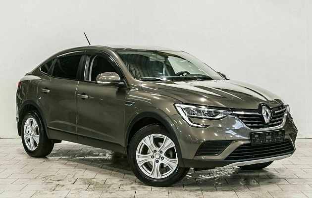 Renault arkana, фото №1
