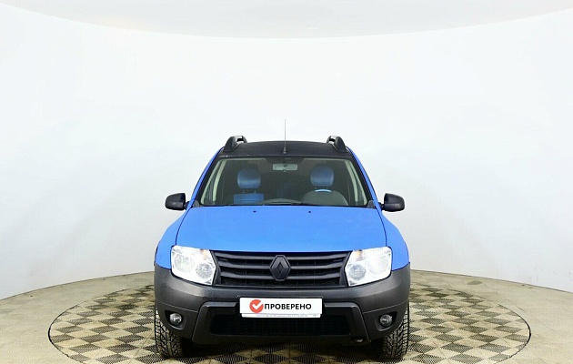 Renault Duster I, фото №1