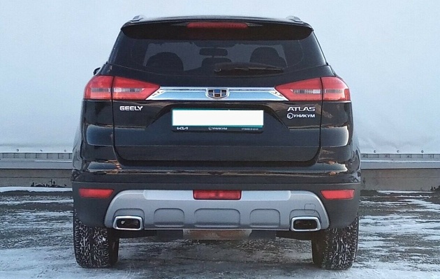 Geely Atlas I, фото №3