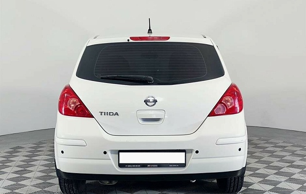 Nissan Tiida I Рестайлинг, фото №3