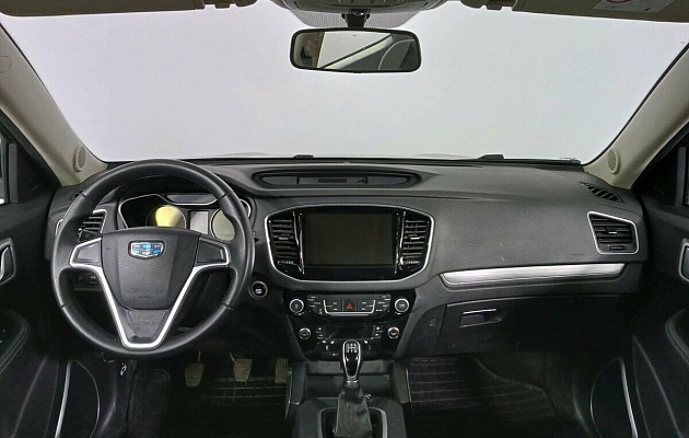 Geely Emgrand X7 I Рестайлинг 2, фото №5