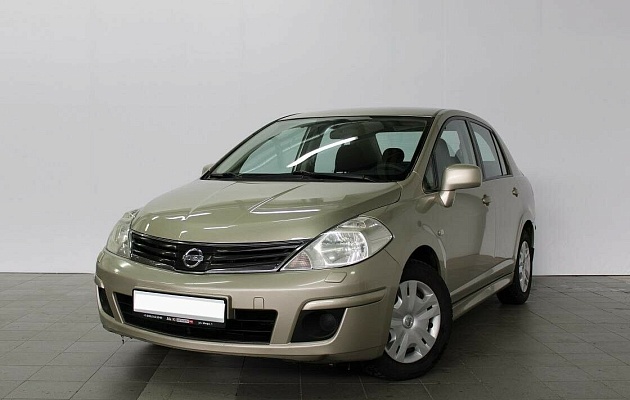 Nissan Tiida I Рестайлинг, фото №2