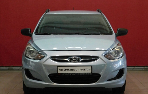 Hyundai Solaris I, фото №1
