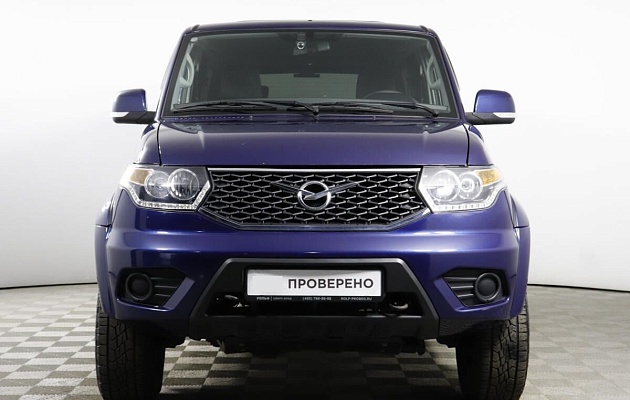 УАЗ Patriot, фото №1