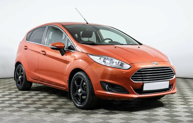 Ford Fiesta Mk6 Рестайлинг, фото №3