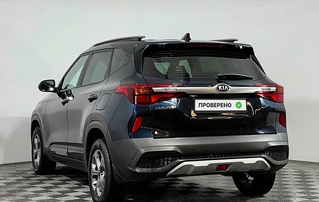 Kia Seltos 2.0 CVT, фото №4