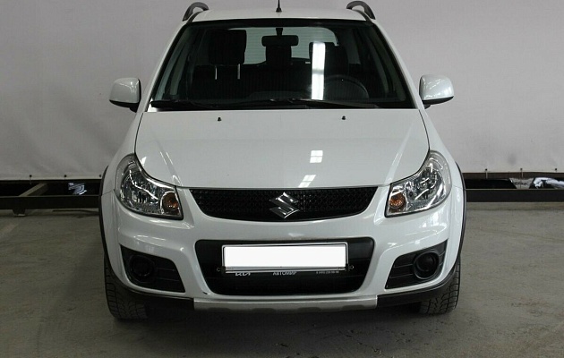 Suzuki SX4 I (Classic) Рестайлинг, фото №1