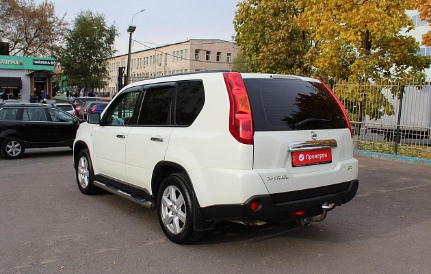Nissan X-Trail II, фото №4