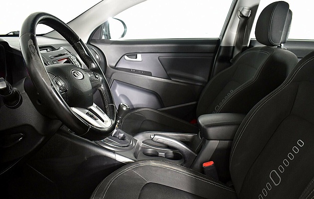 Kia Sportage III, фото №5