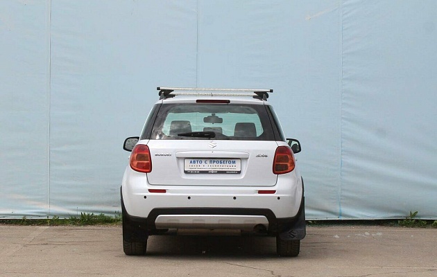 Suzuki SX4 I (Classic) Рестайлинг, фото №3