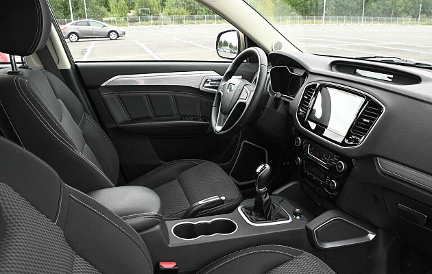Geely Emgrand X7 I Рестайлинг 2, фото №5