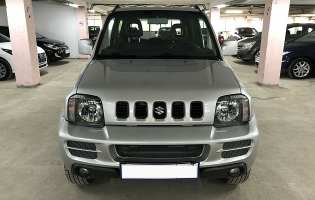 Suzuki Jimny III Рестайлинг 1, фото №1