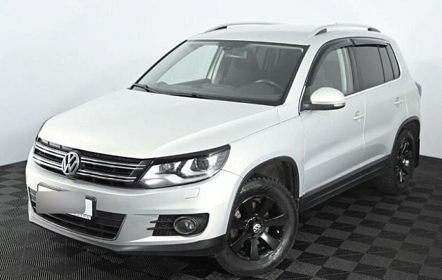 Volkswagen Tiguan, фото №1