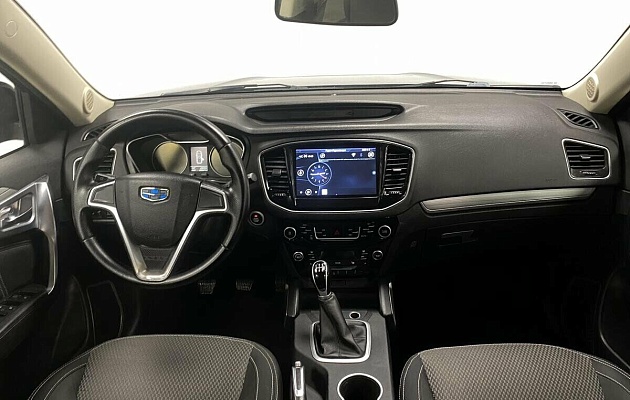 Geely Emgrand X7 I Рестайлинг 2, фото №5