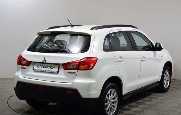 Mitsubishi ASX, фото №4