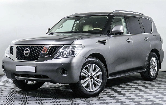 Nissan patrol, фото №3