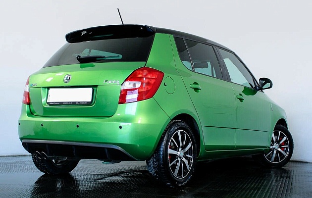 Skoda Fabia RS II, фото №4