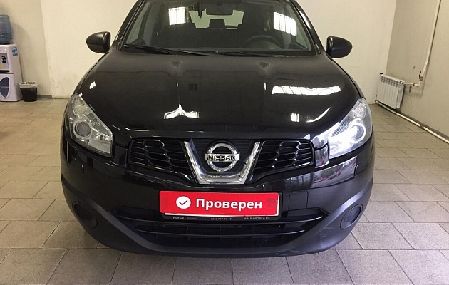 Nissan Qashqai I Рестайлинг, фото №1