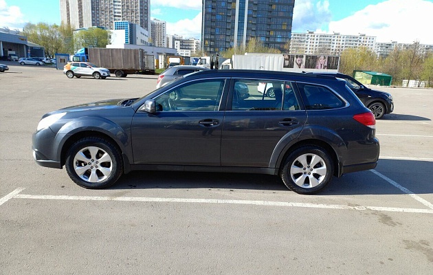 Subaru Outback IV, фото №4