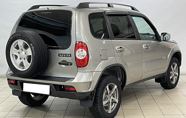 Chevrolet niva, фото №2