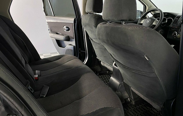 Nissan Tiida I Рестайлинг, фото №6